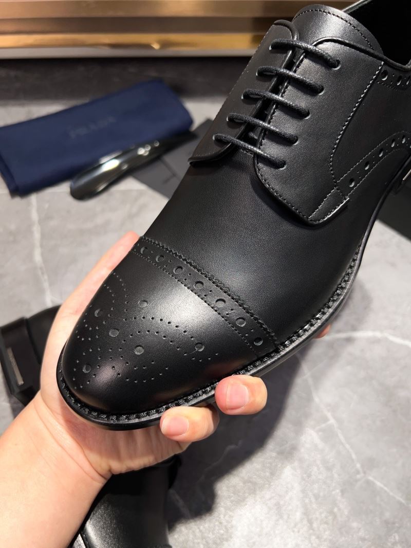 Prada Leather Shoes